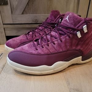 2017 Nike Air Jordan 12 XII Retro Bordeaux Burg